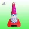 驤虎led路錐 交通管制發光路錐支持定制