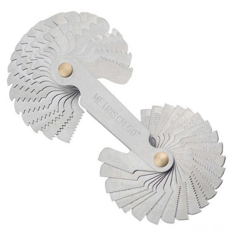 開拓 螺絲絲口螺紋牙規 機械測量工具 加工樣板多規格220228